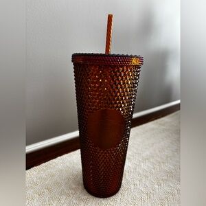 Starbucks studded cup